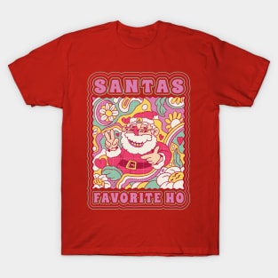 Pink Santa T-Shirt